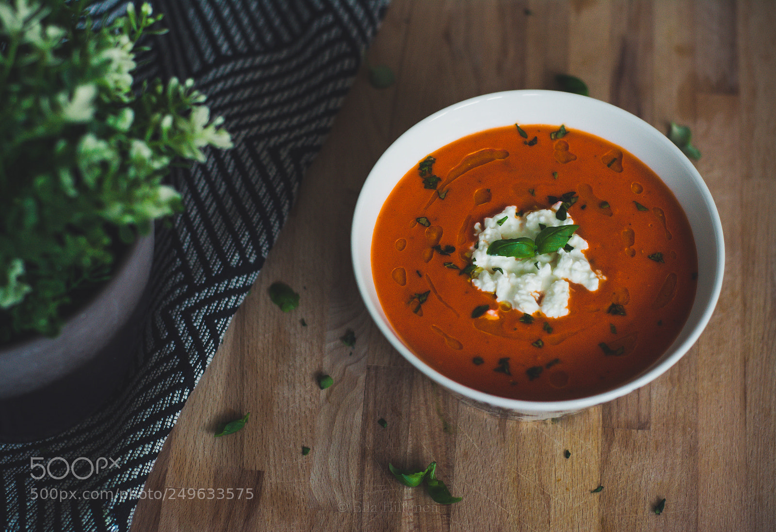 Nikon D7100 sample photo. Soup to warm up photography