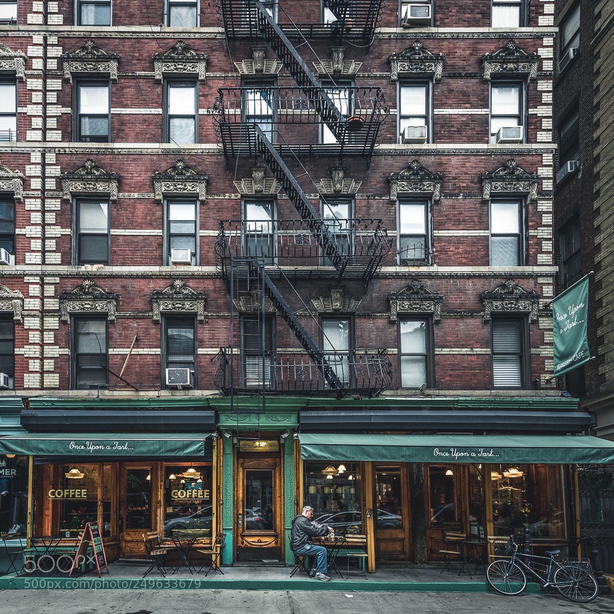 Nikon Df sample photo. Soho photography