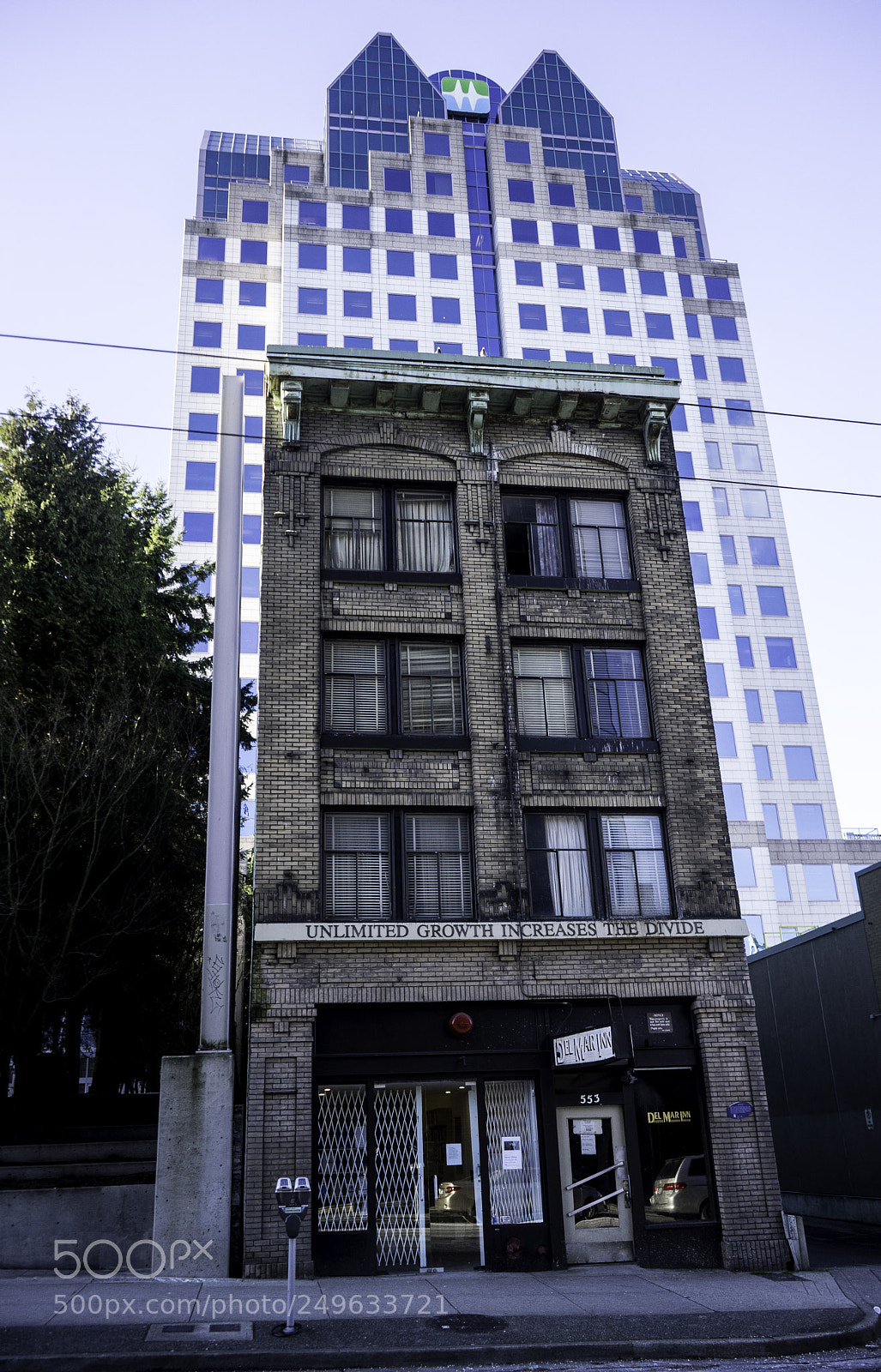 Sony a7 sample photo. City landscape photography