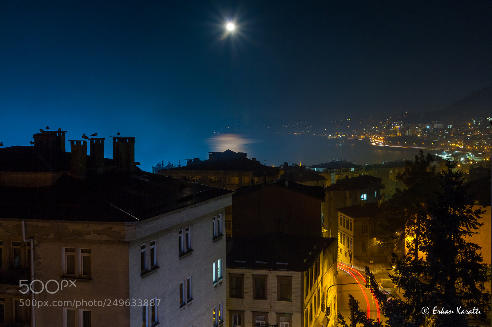 Canon EOS 7D sample photo. City and night photography
