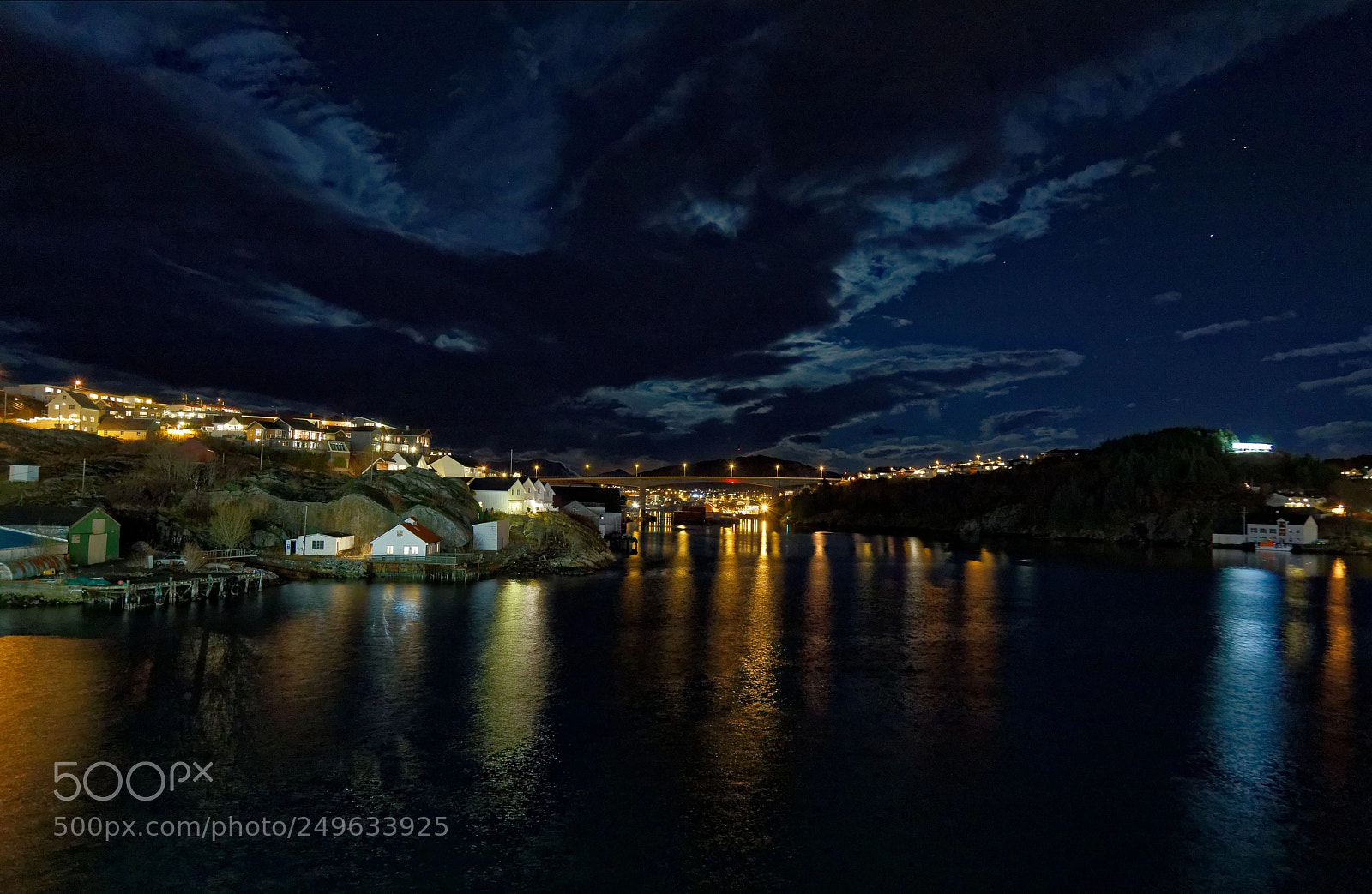 Canon EF 24-105mm F4L IS USM sample photo. Moonlight photography