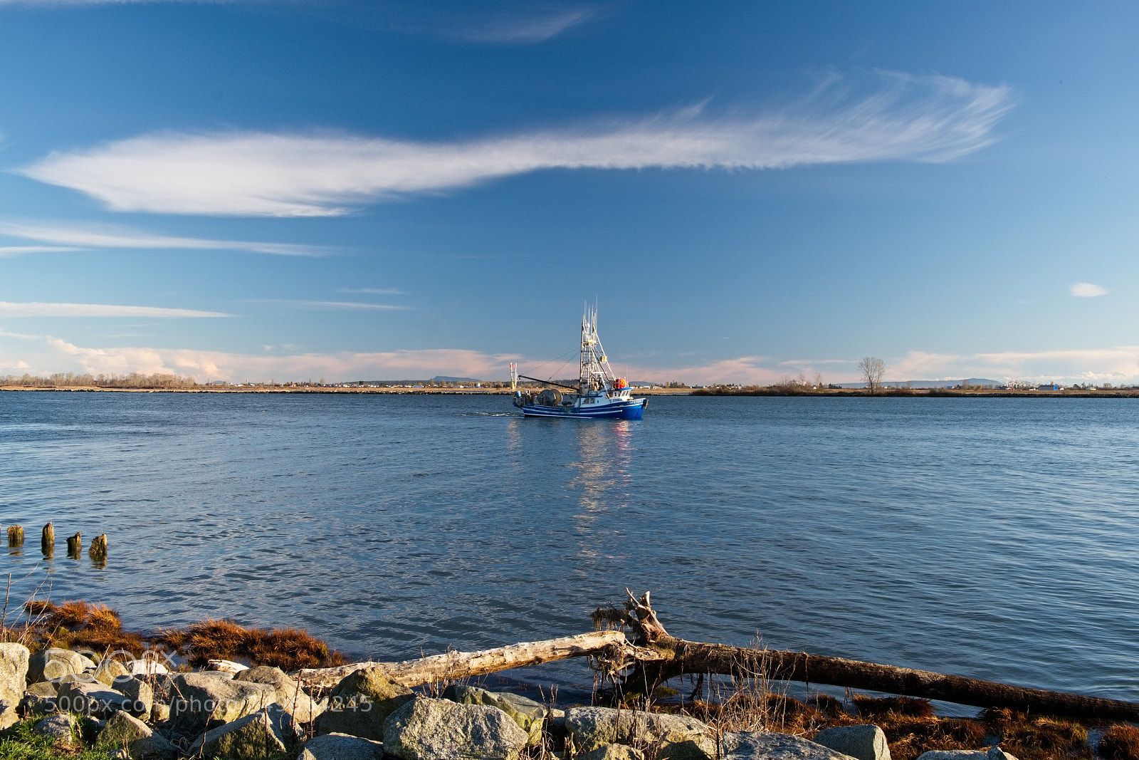 Fujifilm X-T2 sample photo. Fishing boat  photography