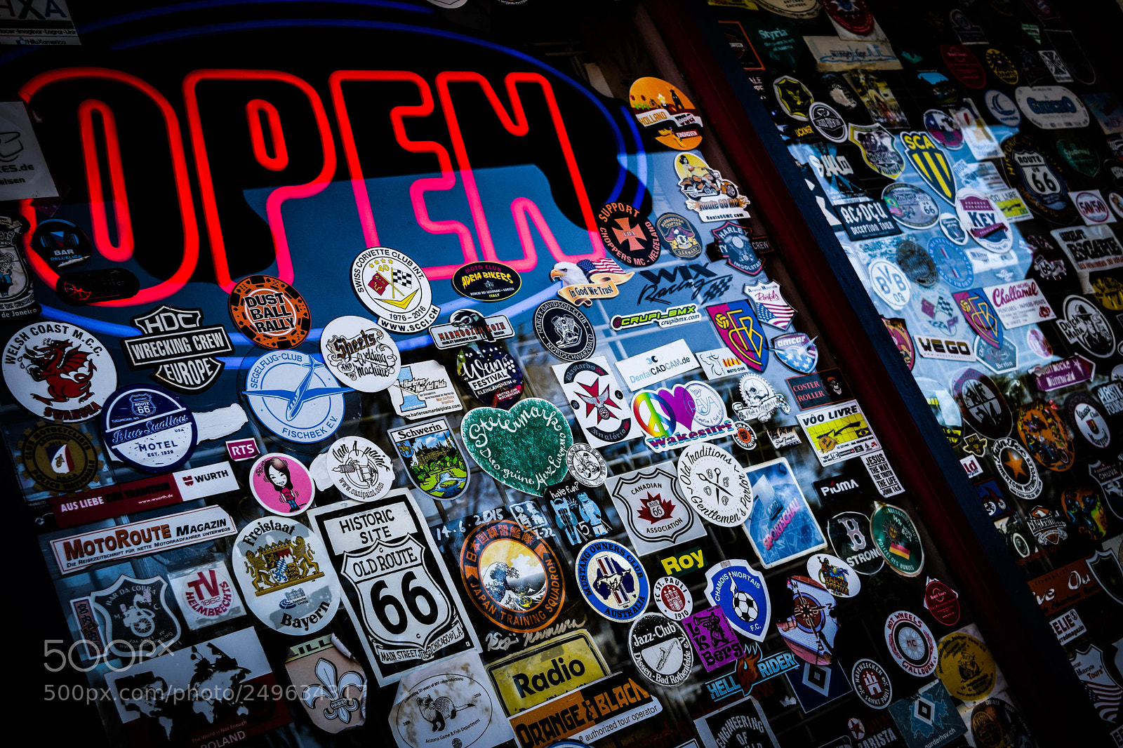 Nikon D5300 sample photo. Rt66 old town history photography
