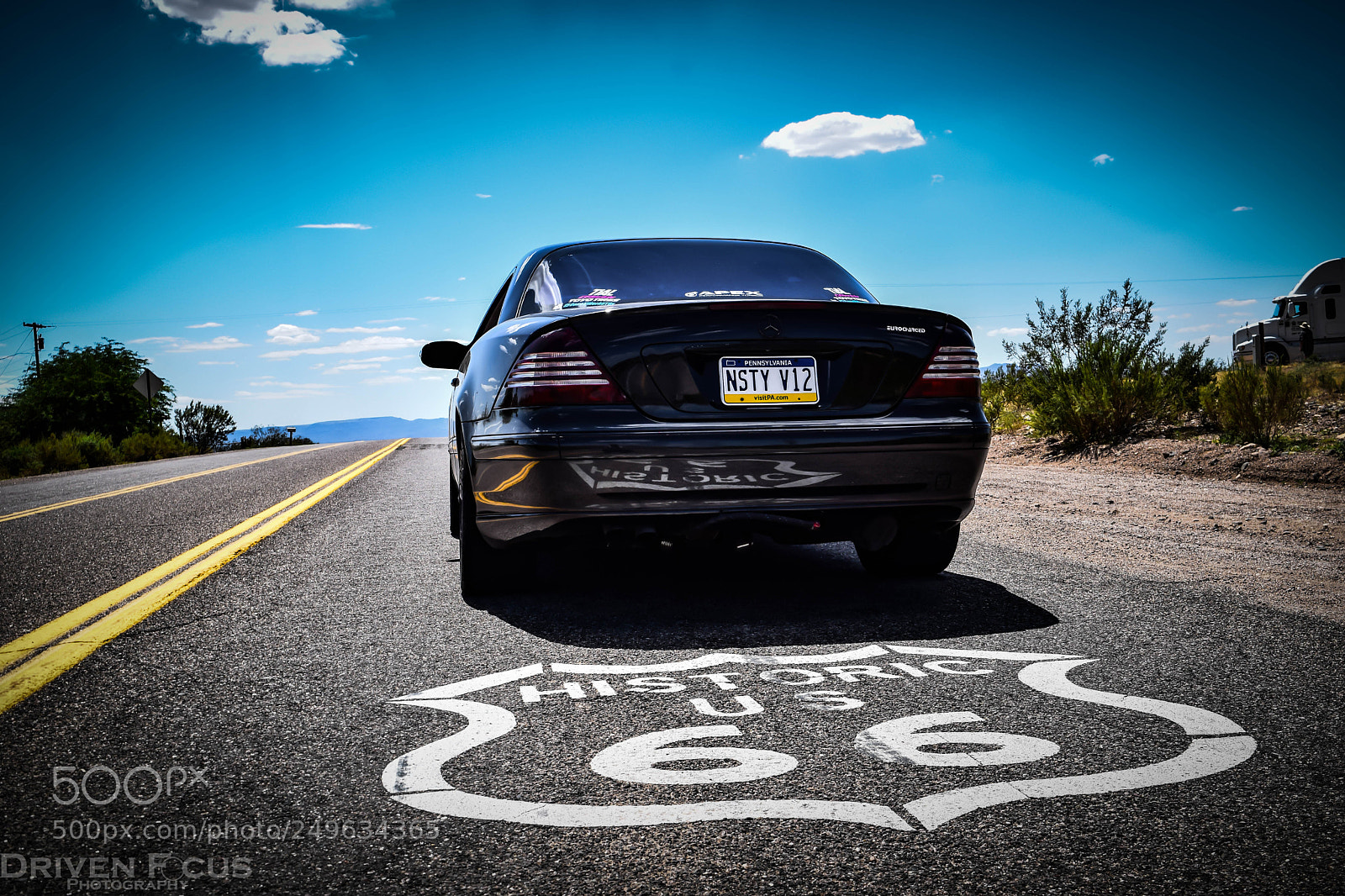 Nikon D5300 sample photo. Mercedes rt 66 photography