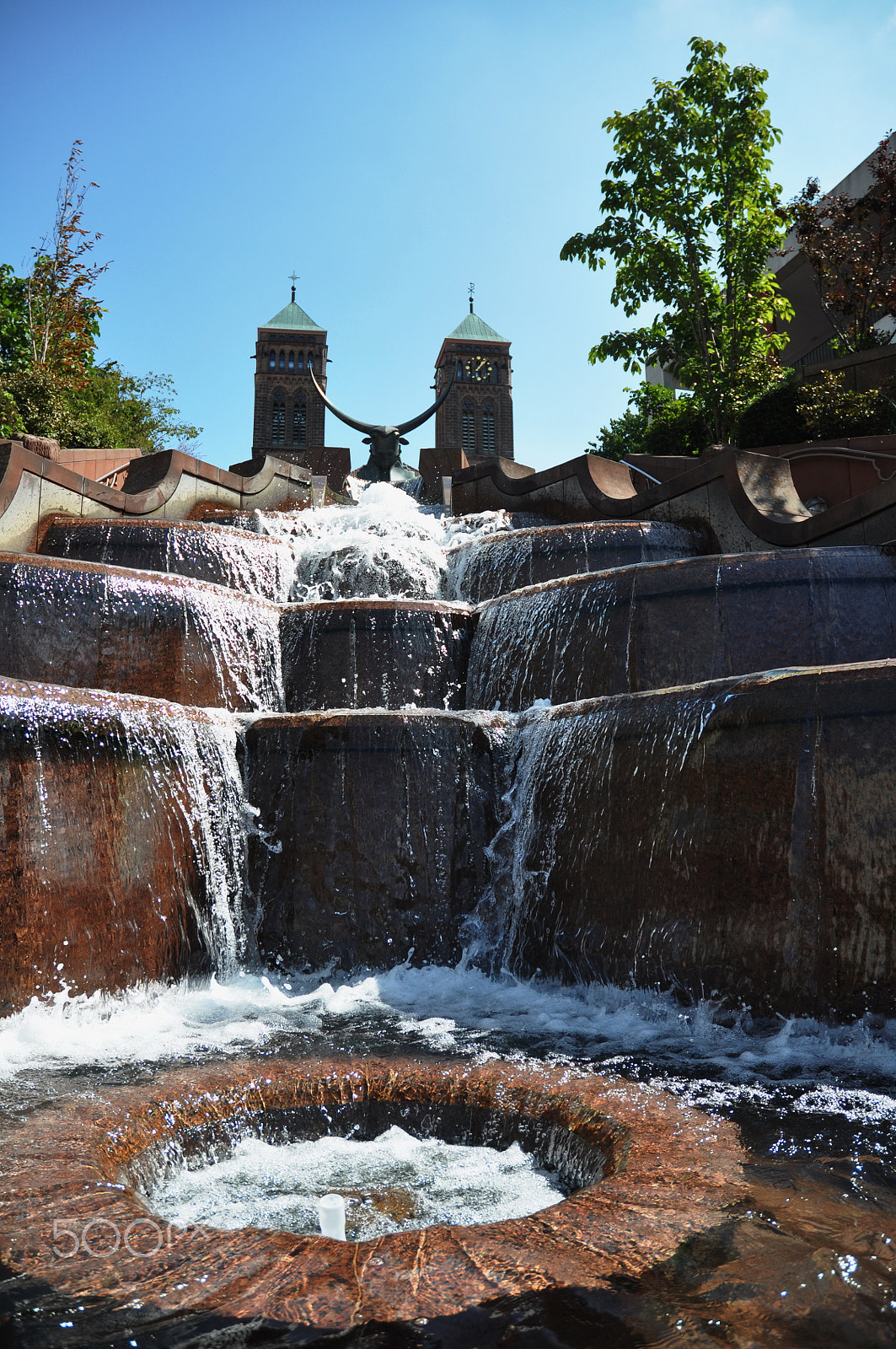 Nikon D90 sample photo. Schlossbrunnen, pirmasenspfalz, germany, photography
