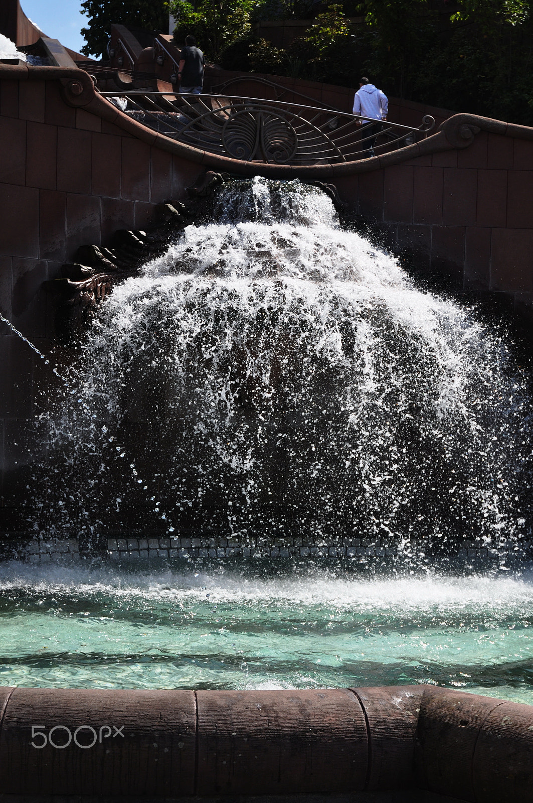 Nikon D90 sample photo. Schlossbrunnen,pirmasens-pfalz, germany, 2017, photography