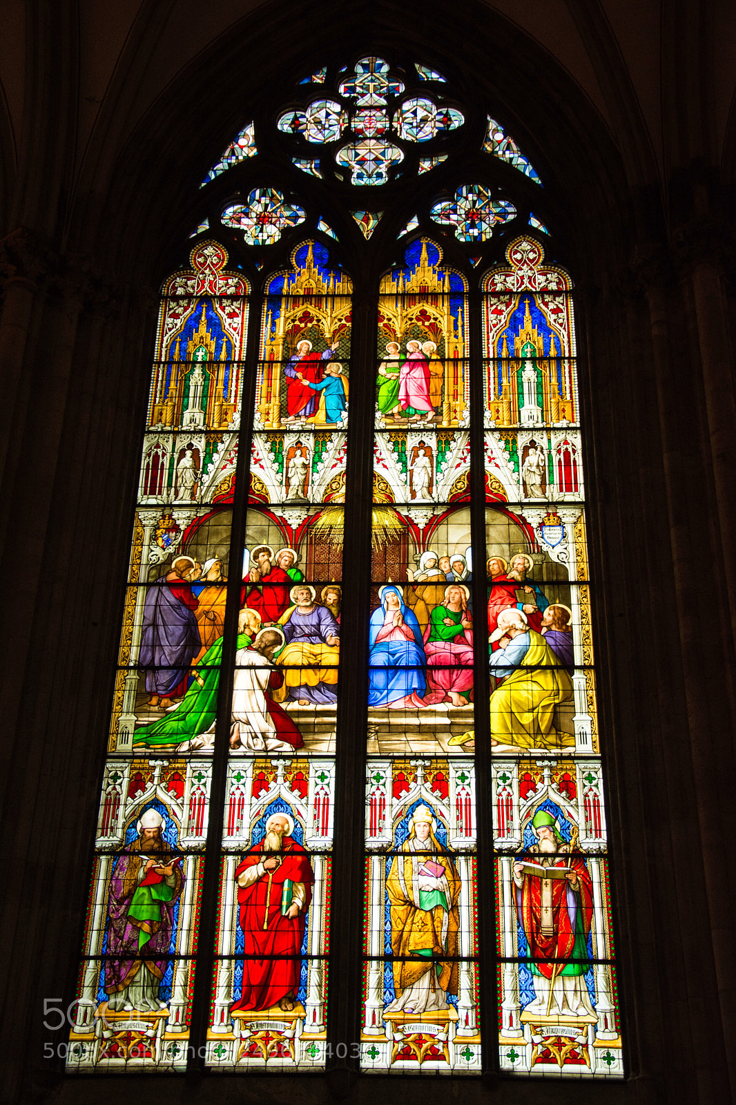Nikon D7200 sample photo. Vitrail  2017,koln, dom, germany, photography