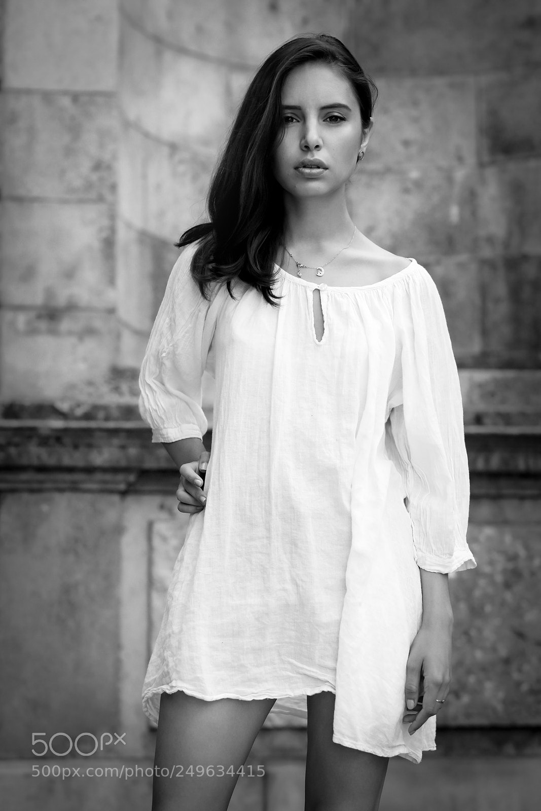 Fujifilm X-Pro2 sample photo. Katja b&w photography