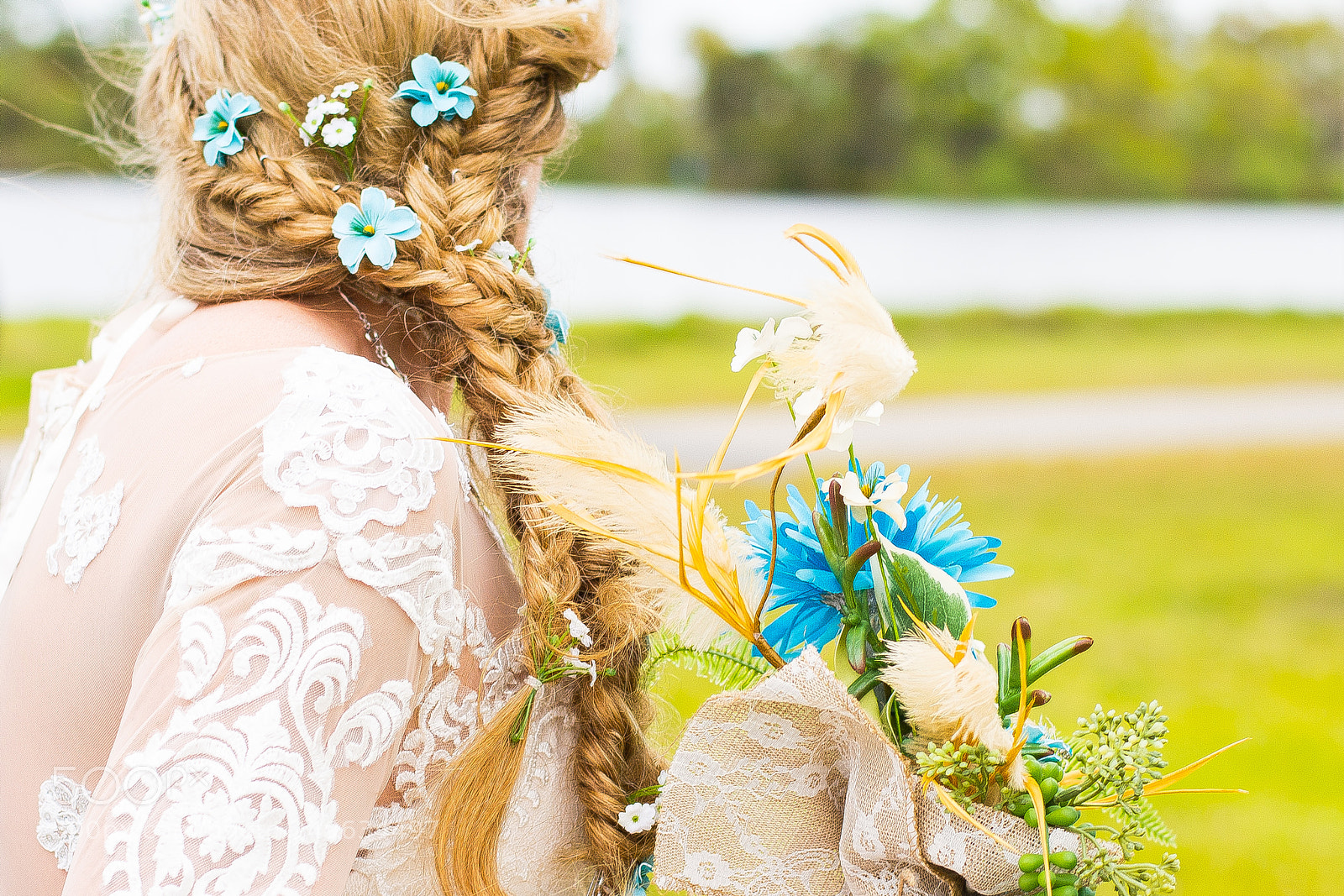 Nikon D3100 sample photo. Hair details photography