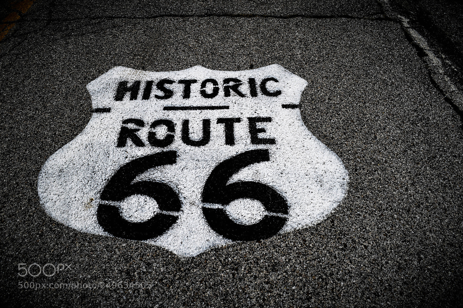 Nikon D5300 sample photo. Historic rt66 photography