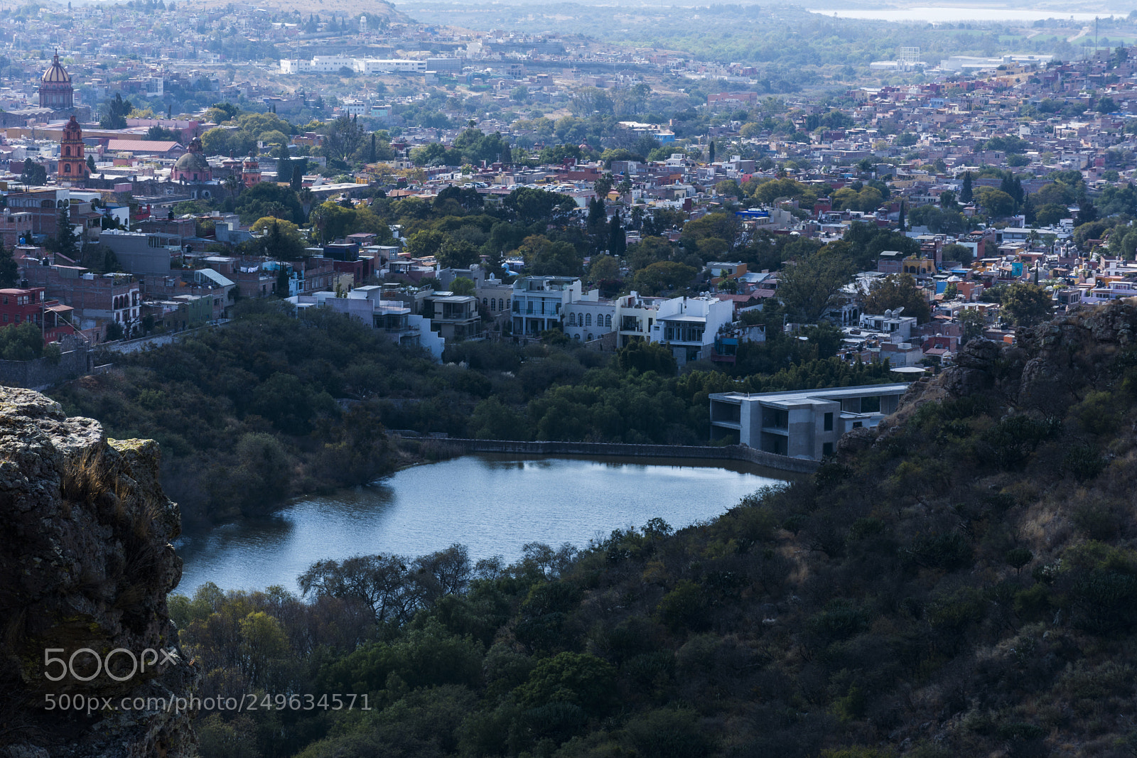 Nikon D7100 sample photo. Water reservoir in the photography