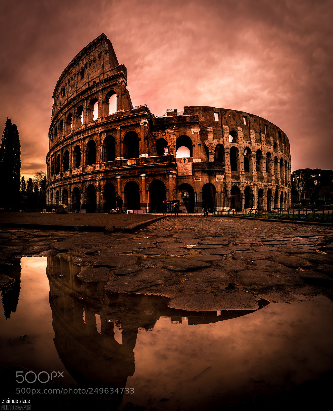 Sony a6000 sample photo. Colosseo photography