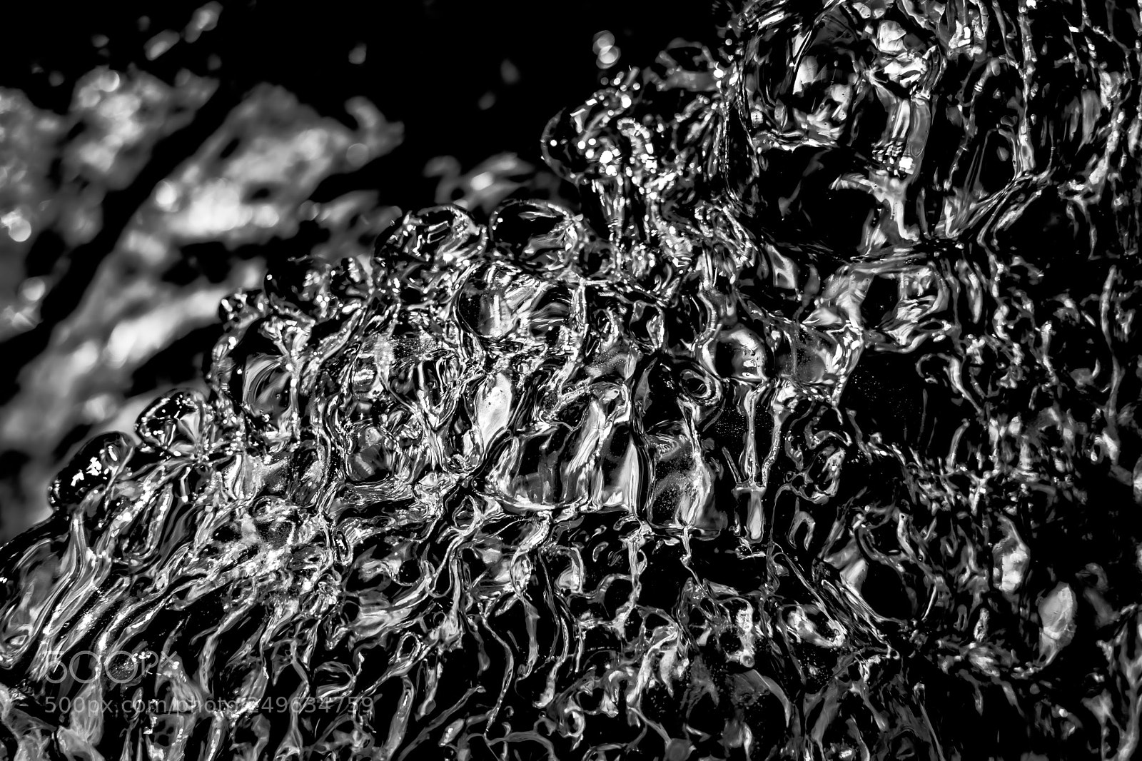 Nikon D5200 sample photo. Icey photography