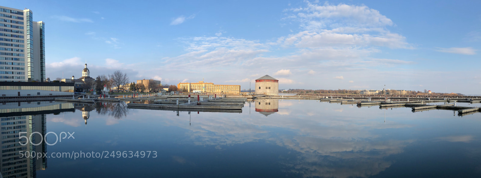 Apple iPhone X sample photo. Kingston harbour panorama photography