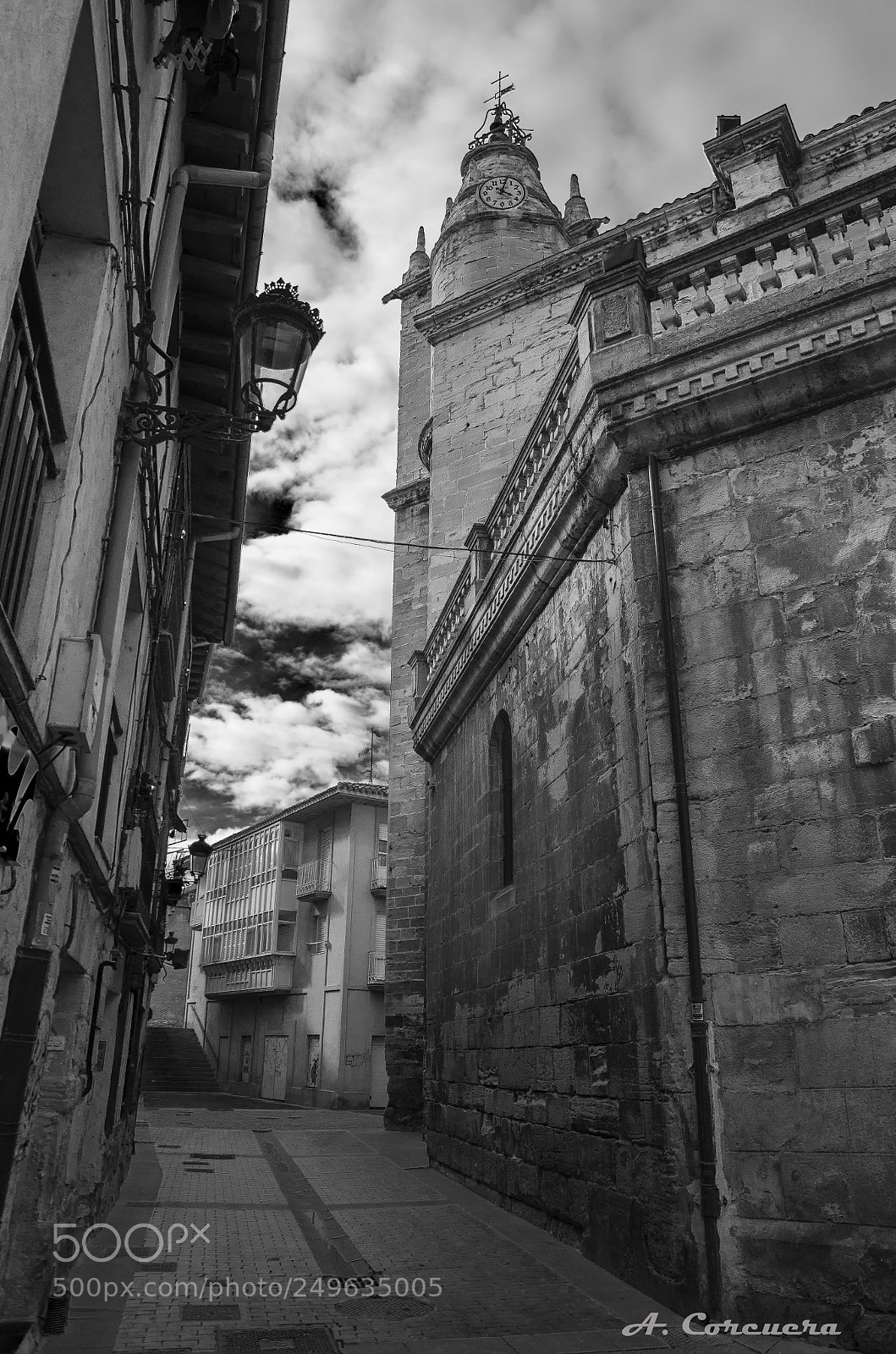 Nikon D7000 sample photo. Plaza santa maría photography