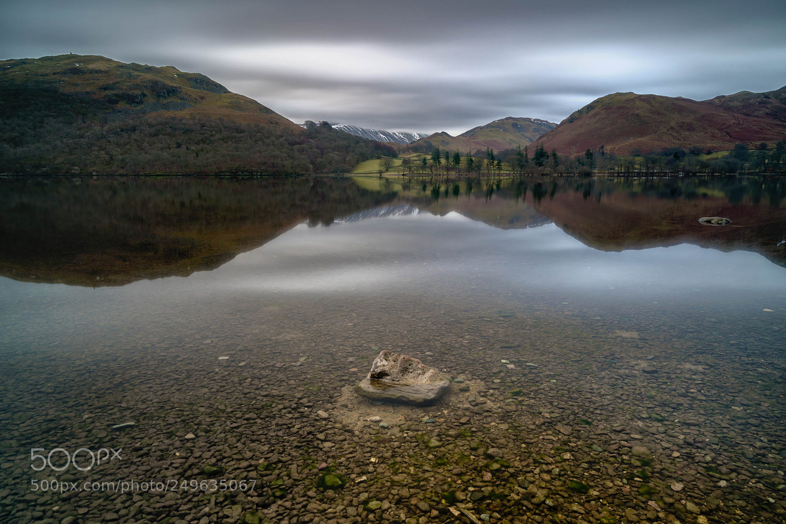 Sony a7R II sample photo. Ullswater understated photography