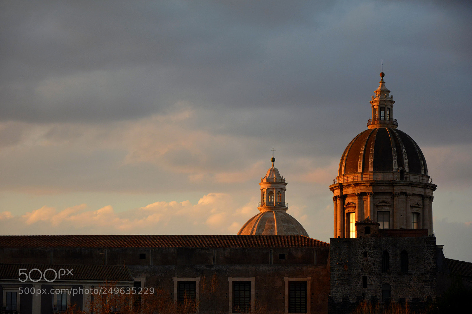 Nikon D7100 sample photo. Catania sunset photography