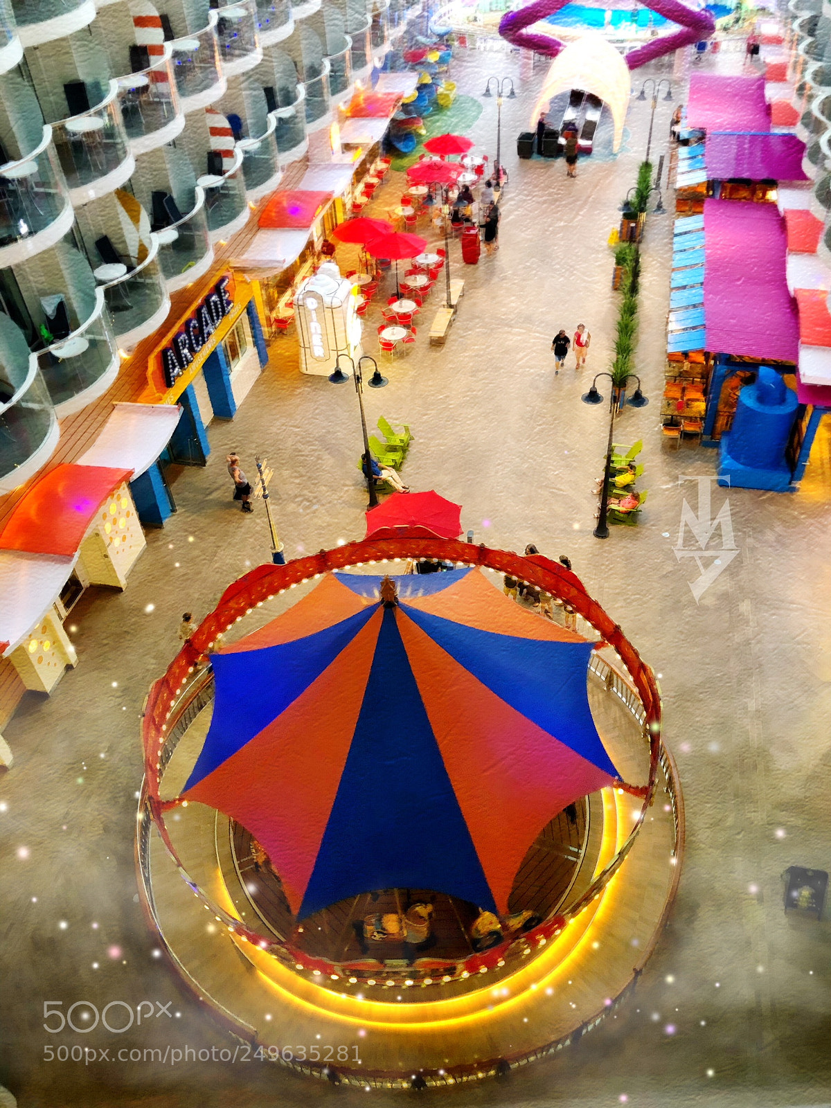 Apple iPhone 8 Plus sample photo. Boardwalk - harmony of photography