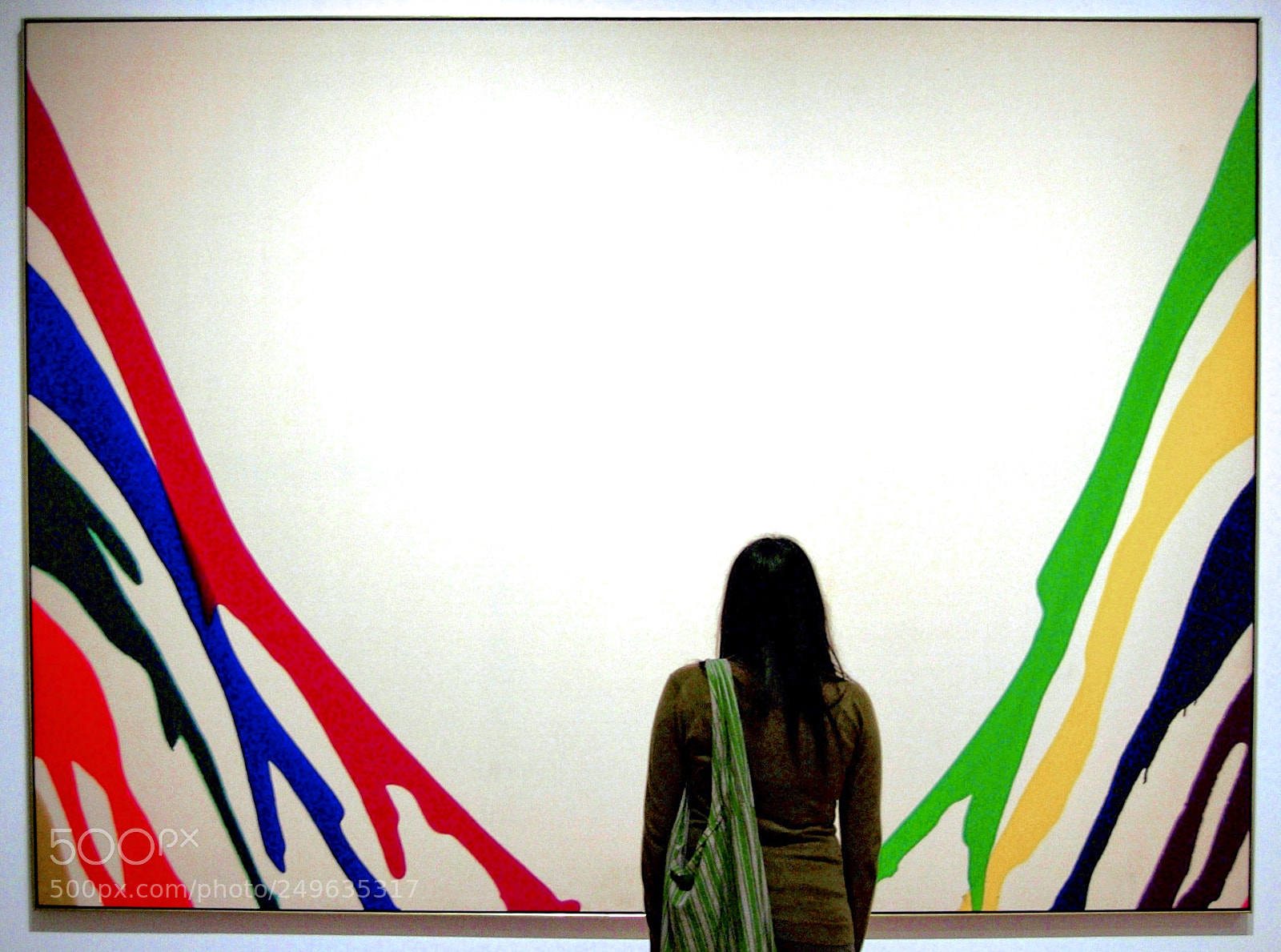 Nikon D50 sample photo. Nora likes morris louis photography