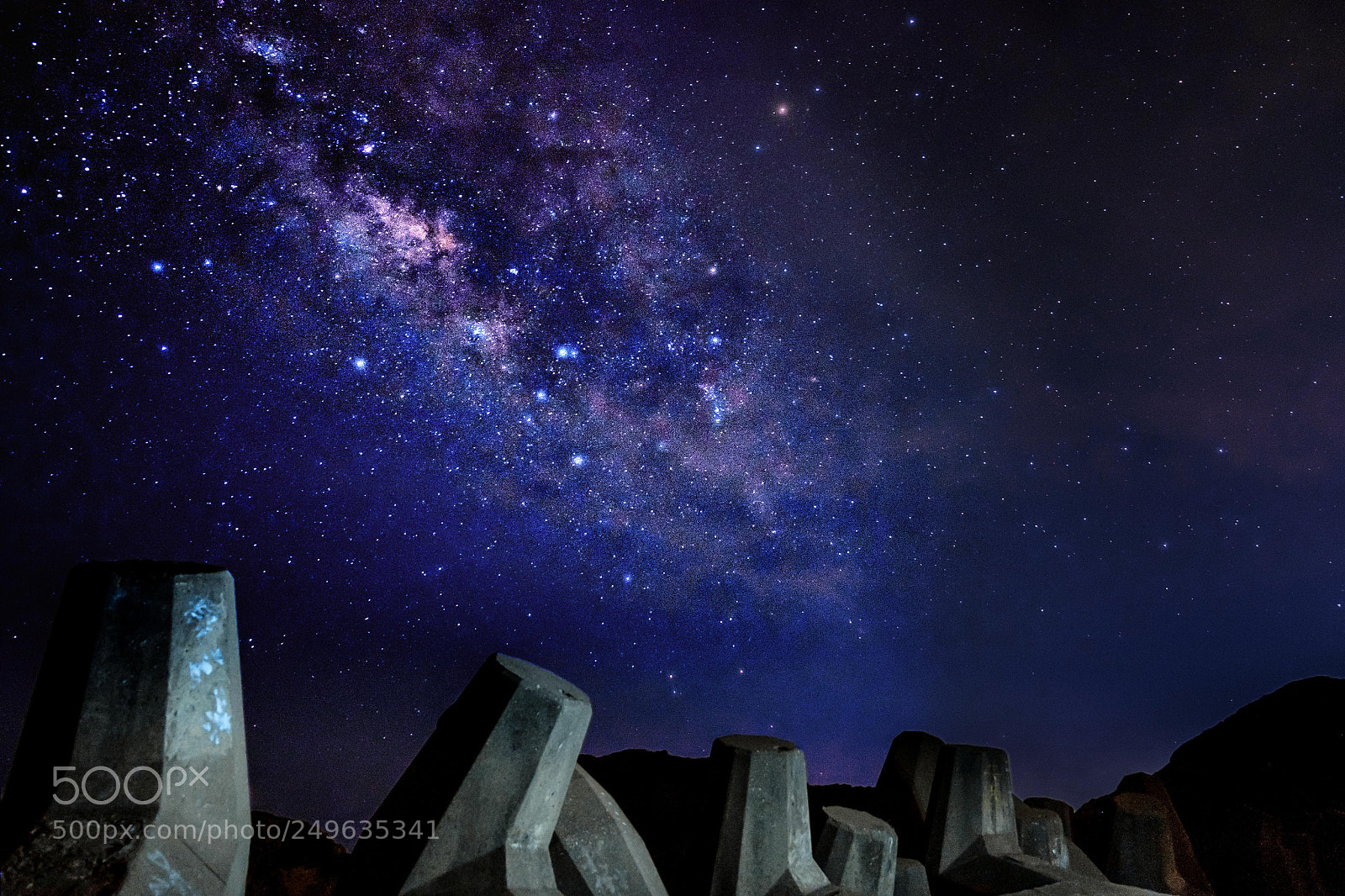 Fujifilm X-E1 sample photo. Milky way photography