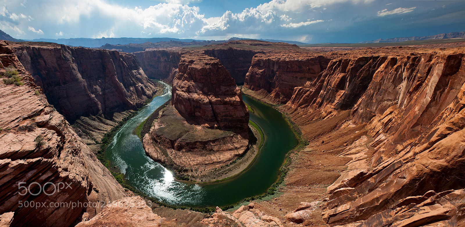Canon EOS 500D (EOS Rebel T1i / EOS Kiss X3) sample photo. Horseshoe bend photography