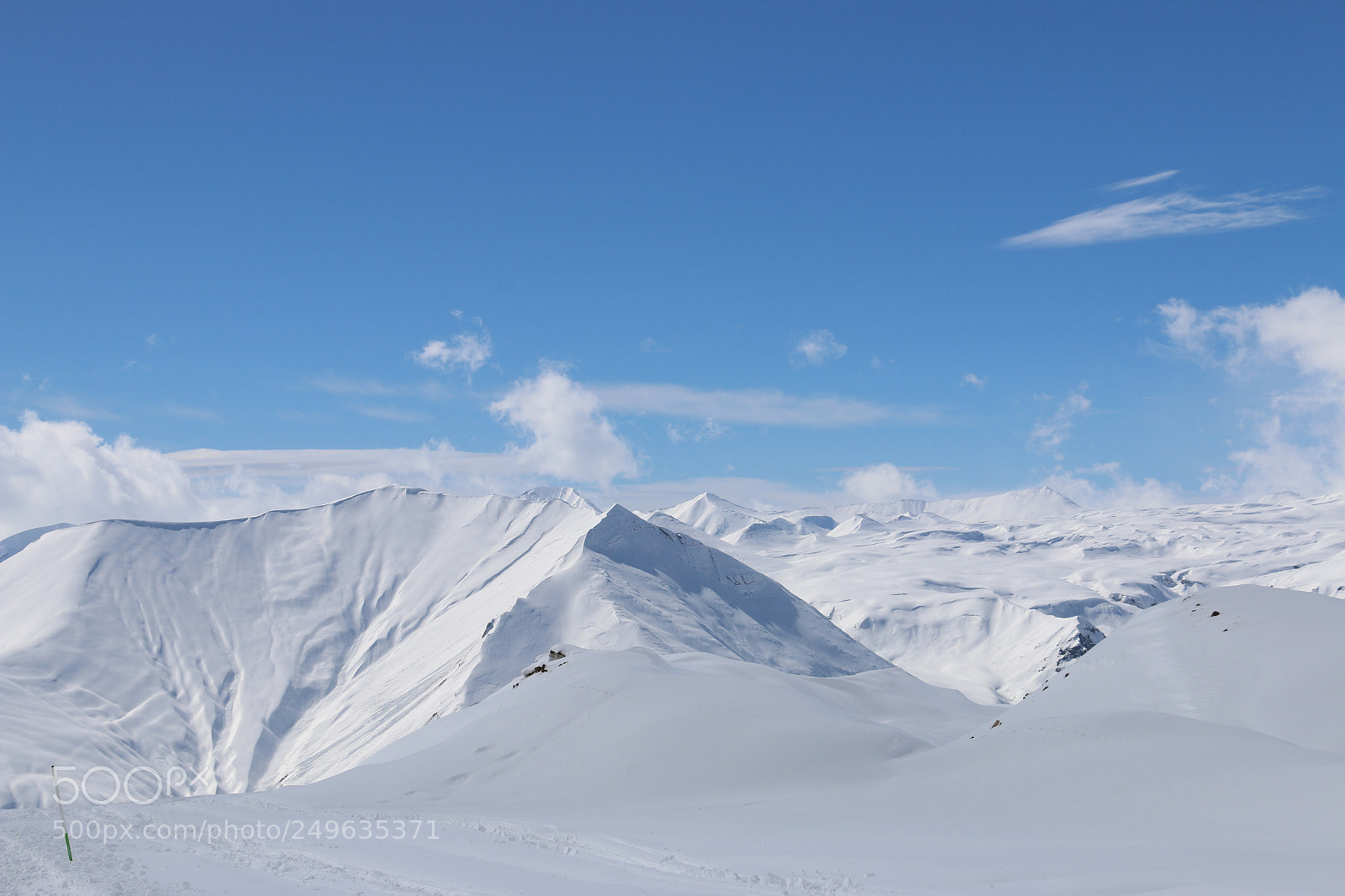 Canon EOS 70D sample photo. Scenic snow mountains photography