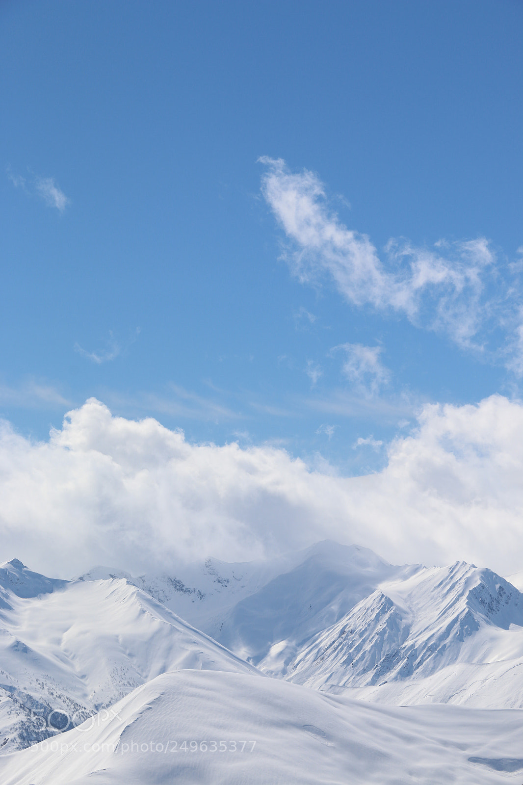 Canon EOS 70D sample photo. Scenic snow mountains photography