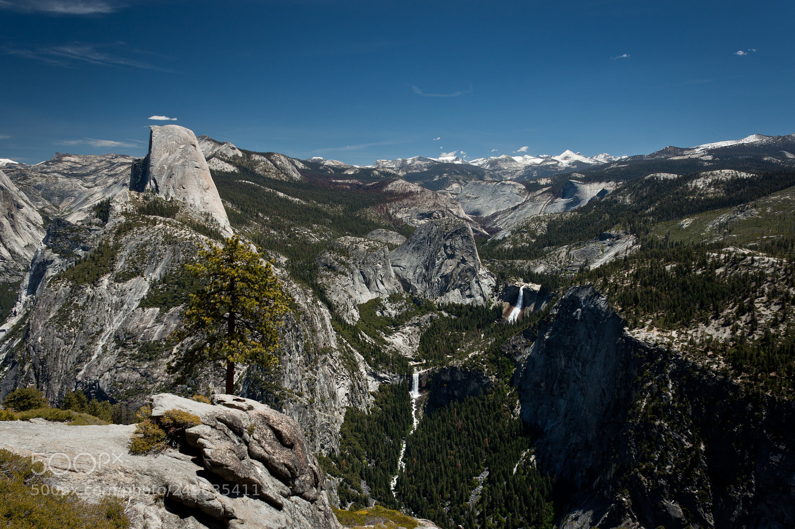 Canon EOS 500D (EOS Rebel T1i / EOS Kiss X3) sample photo. Half dome, vernal and photography