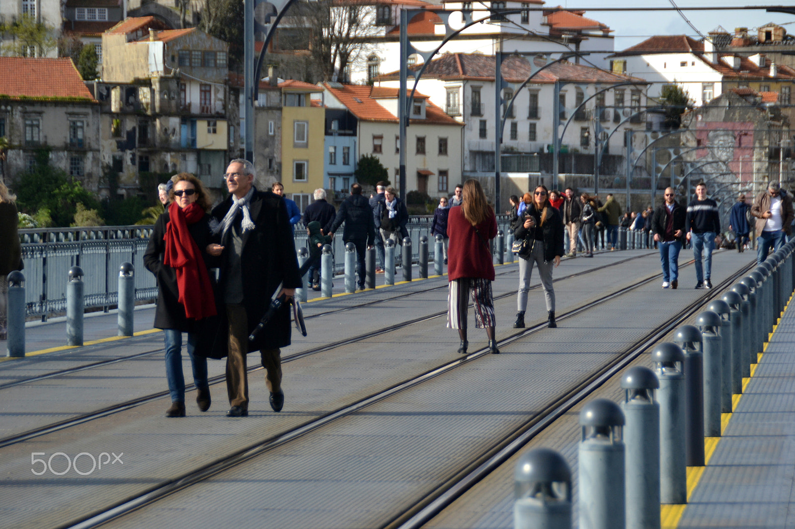 Nikon D3100 sample photo. On the bridge photography