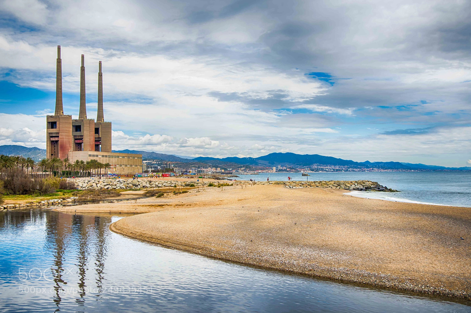 Nikon D7200 sample photo. Tres chimeneas photography