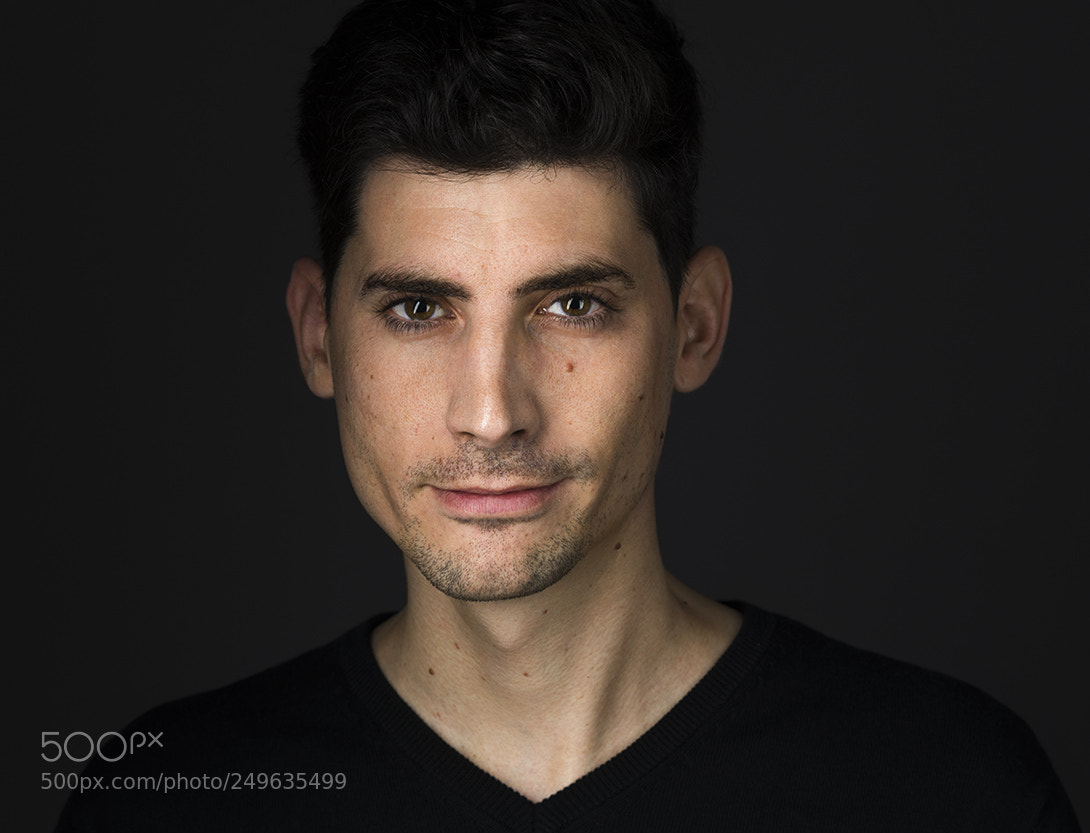 Nikon D610 sample photo. Autoretrato/selfportrait photography