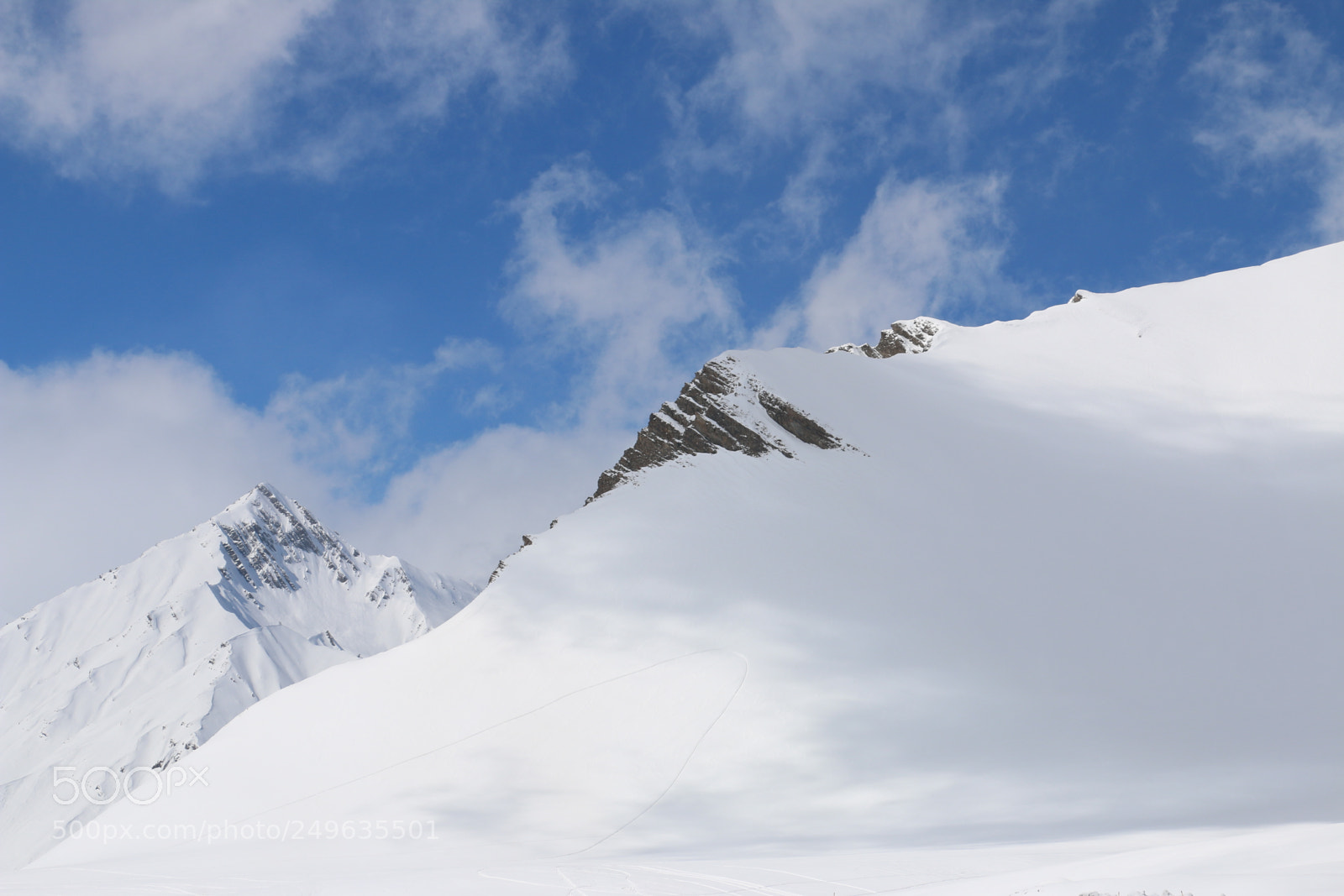 Canon EOS 70D sample photo. Scenic snow mountains photography