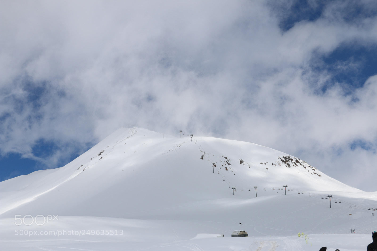 Canon EOS 70D sample photo. Scenic snow mountains photography