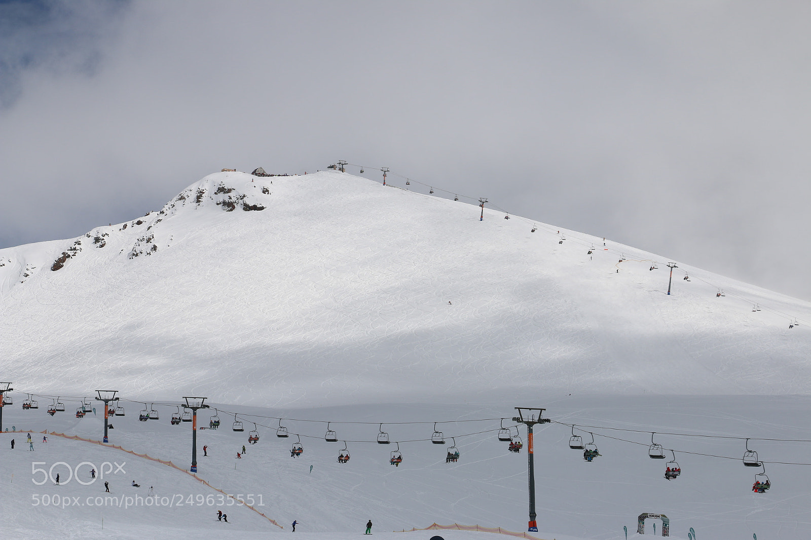 Canon EOS 70D sample photo. Scenic snow mountains photography