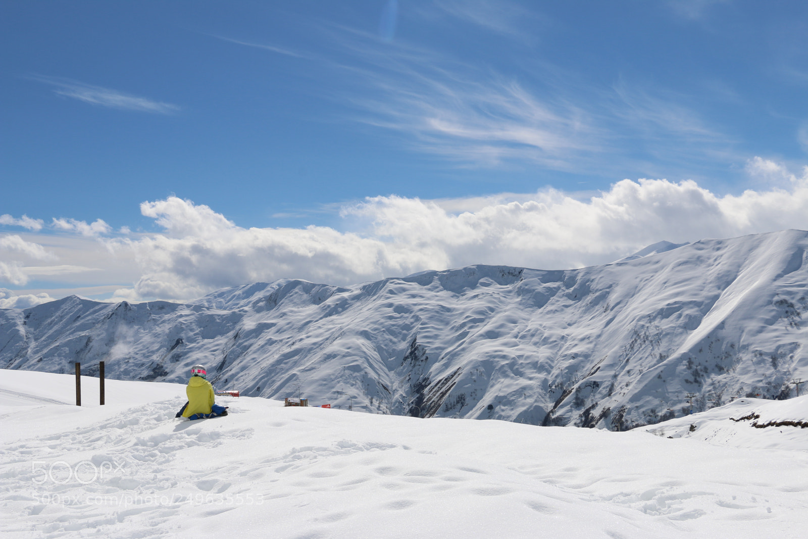 Canon EOS 70D sample photo. Scenic snow mountains photography