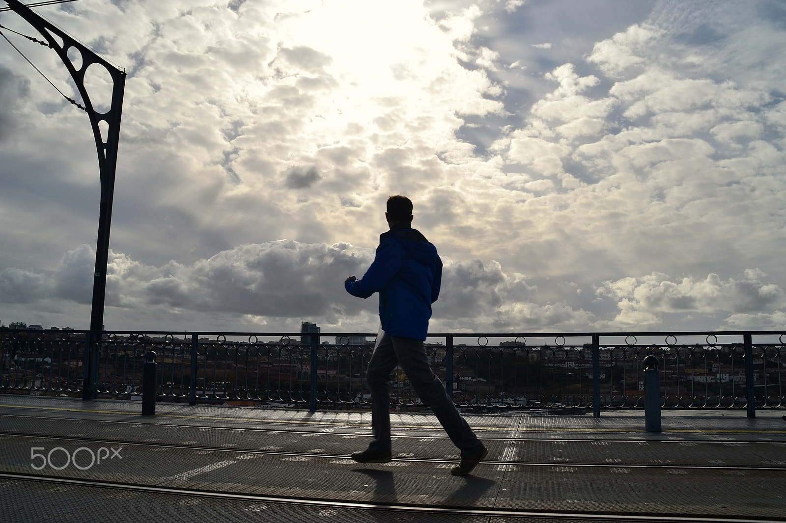 Nikon D3100 sample photo. Running photography