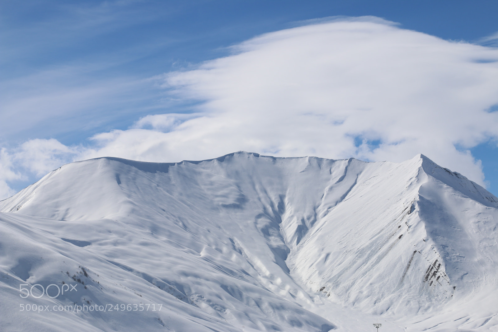 Canon EOS 70D sample photo. Scenic snow mountains photography