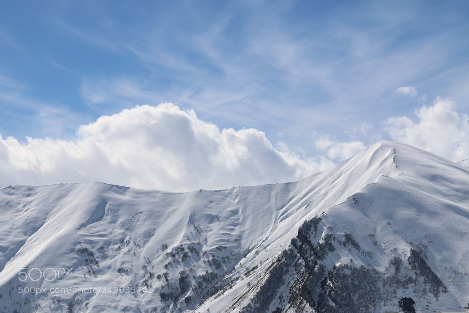 Canon EOS 70D sample photo. Scenic snow mountains photography