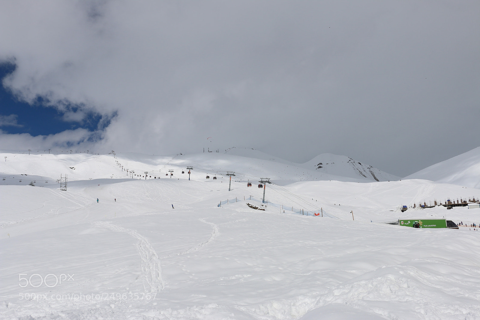 Canon EOS 70D sample photo. Scenic snow mountains photography