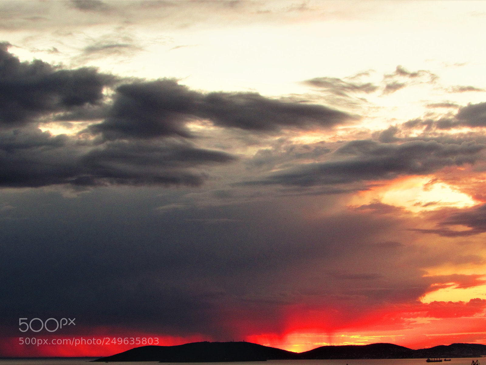 Canon PowerShot SX510 HS sample photo. Sunset at İstanbul photography