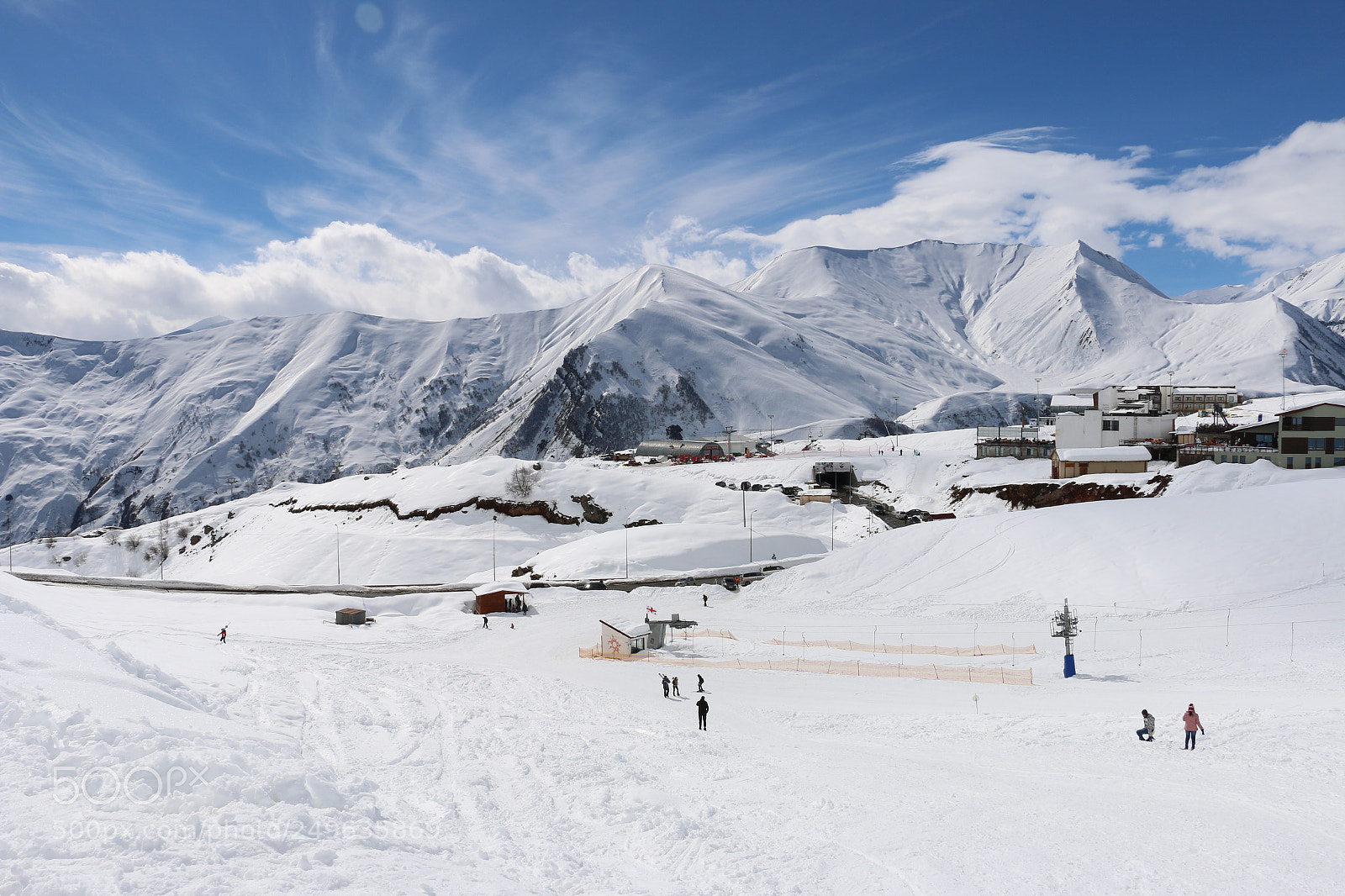 Canon EOS 70D sample photo. Scenic snow mountains photography