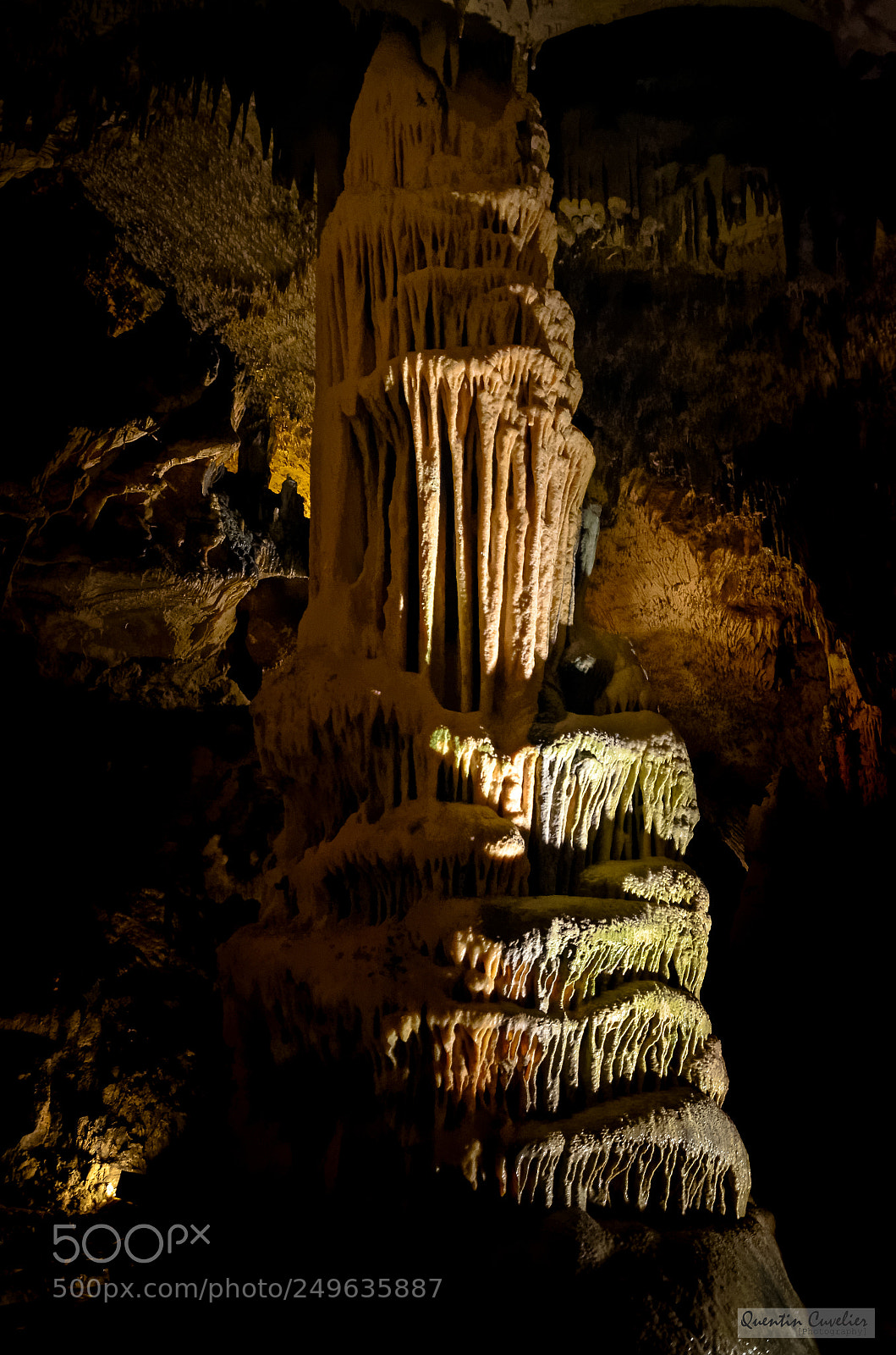 Nikon D7000 sample photo. Osselle's caves - france photography