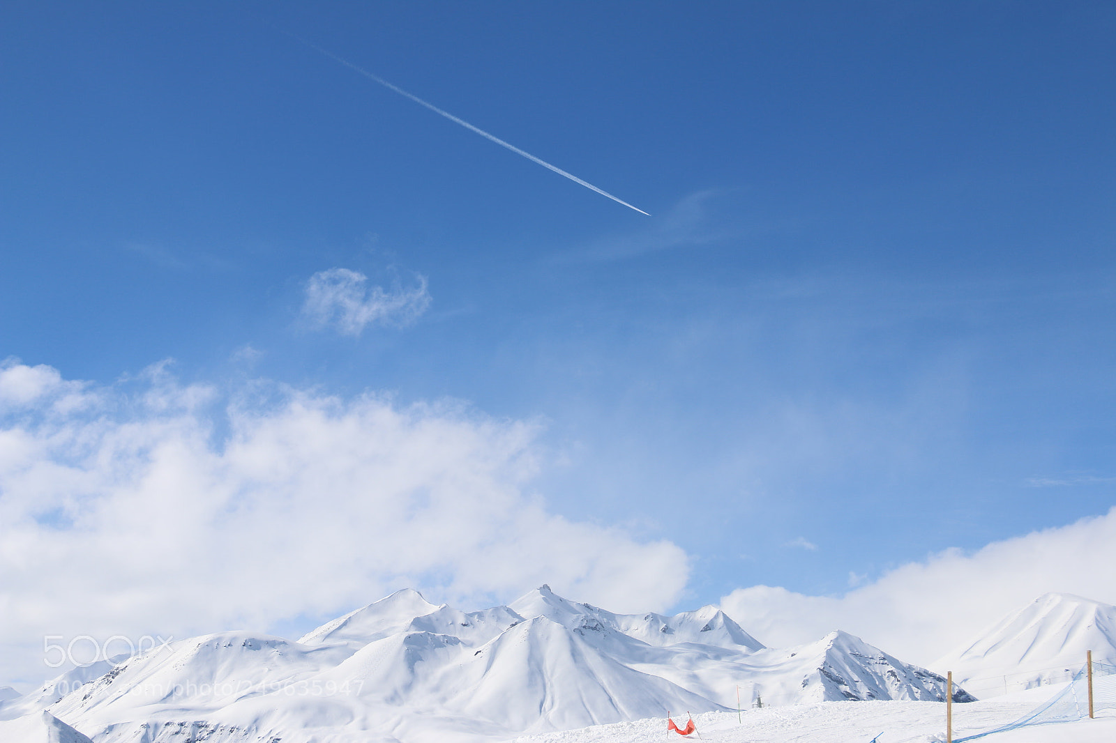 Canon EOS 70D sample photo. Scenic snow mountains photography