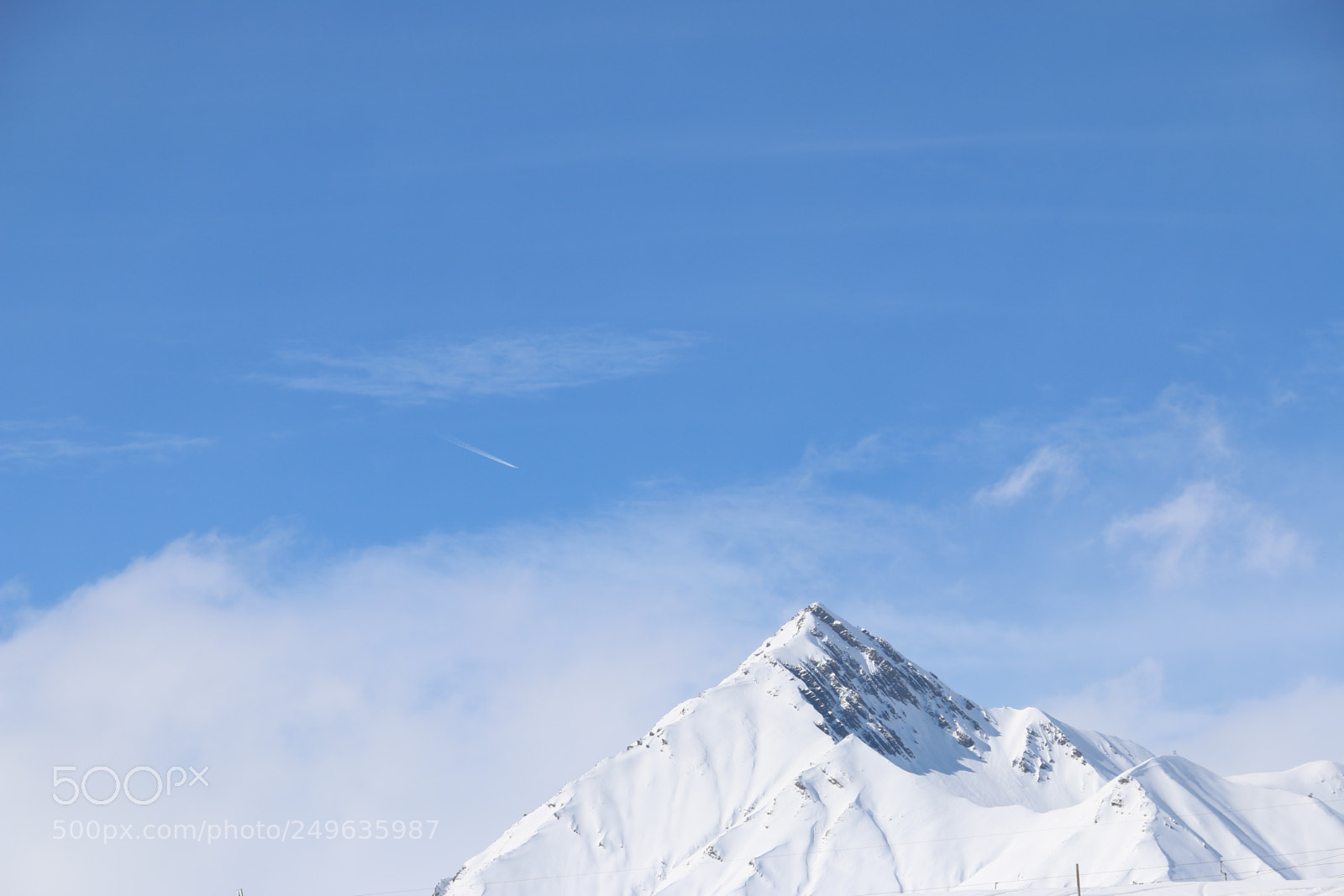 Canon EOS 70D sample photo. Scenic snow mountains photography