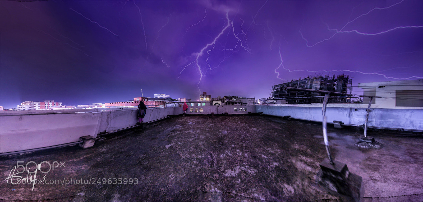 Canon EOS 70D sample photo. Urban storms photography