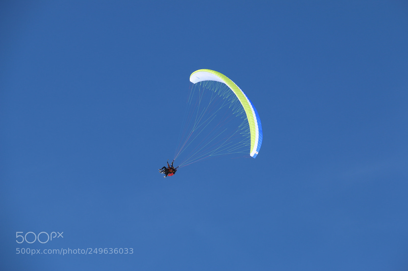 Canon EOS 70D sample photo. Paragliding photography