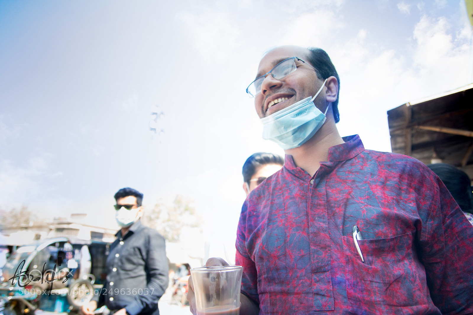 Canon EOS 70D sample photo. Smiling face of shohag photography