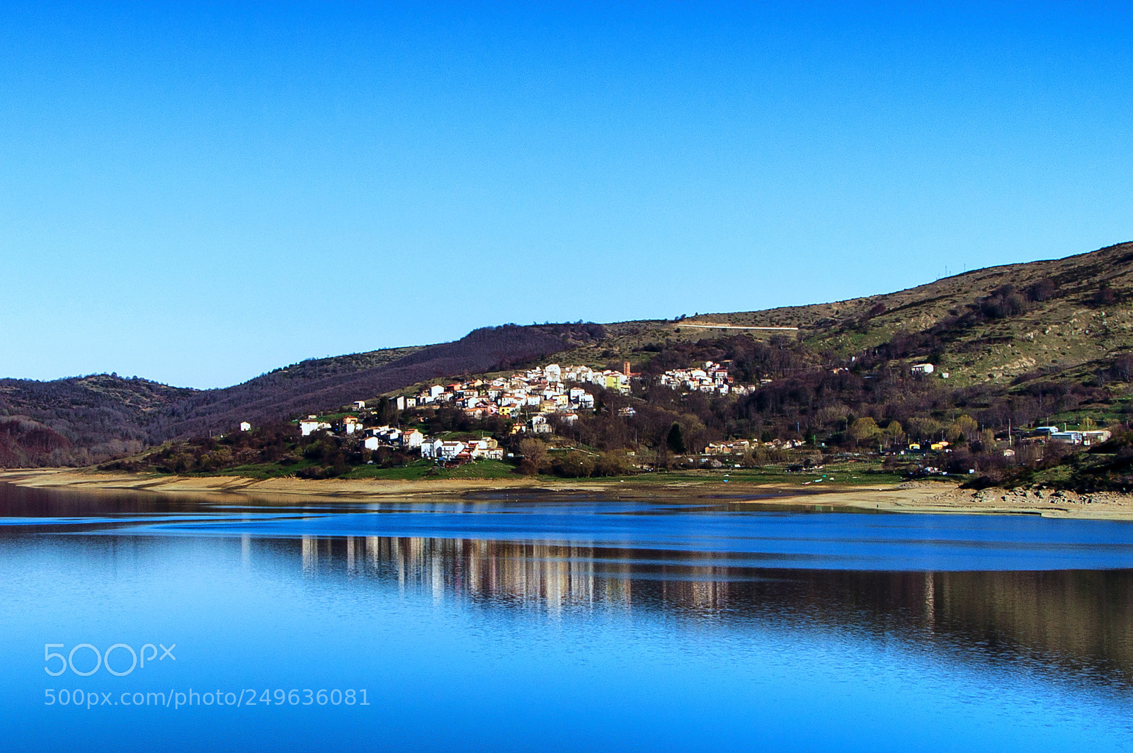Nikon D3200 sample photo. Lago di campotosto photography