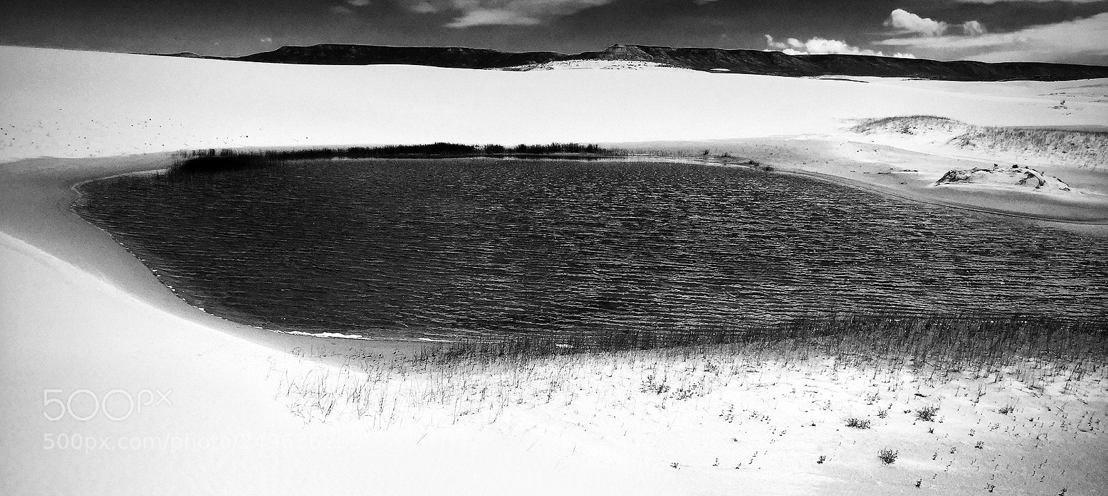 Apple iPad sample photo. Freshwater in the desert photography