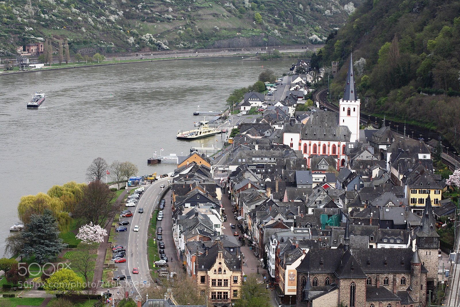 Canon EOS 1000D (EOS Digital Rebel XS / EOS Kiss F) sample photo. St.goar / rhein photography